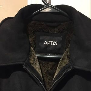 Men’s Black Winter Jacket l